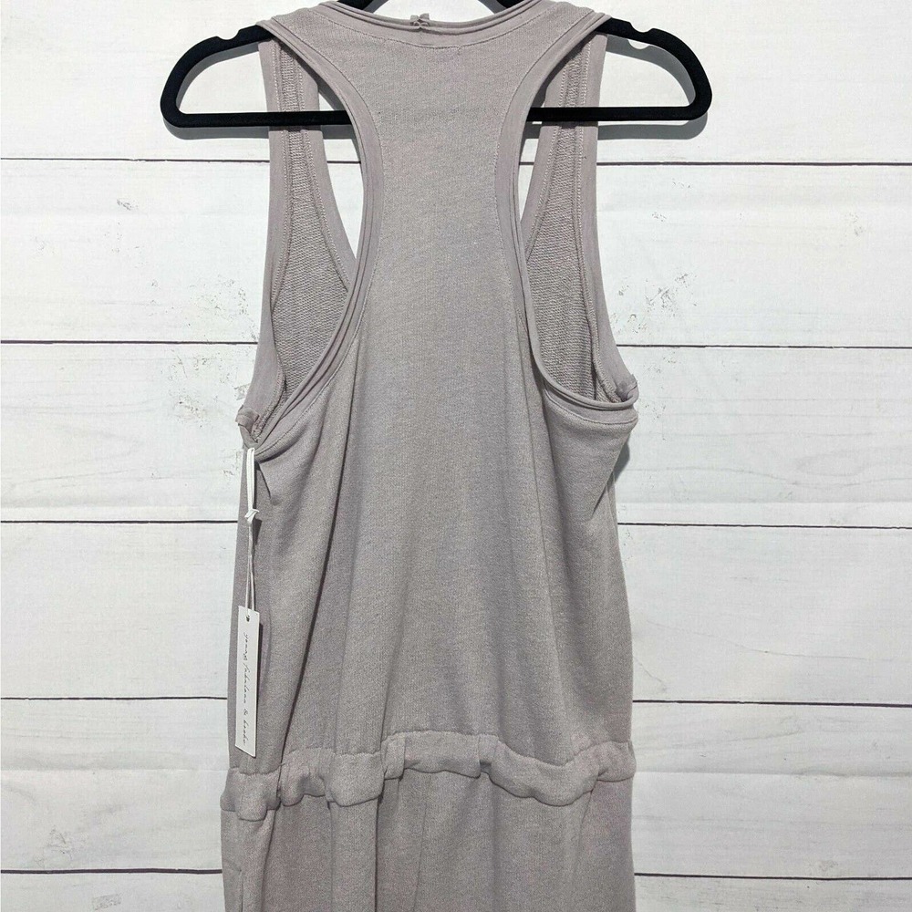 Young Fabulous and Broke Eberhart Jumpsuit Gray - Picture 10 of 12